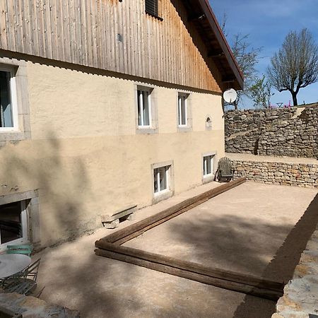 Ancienne Ferme Comtoise 4 Etoiles, 11 Personnes Lac St-Point/Mont D'Or Montperreux Exterior photo