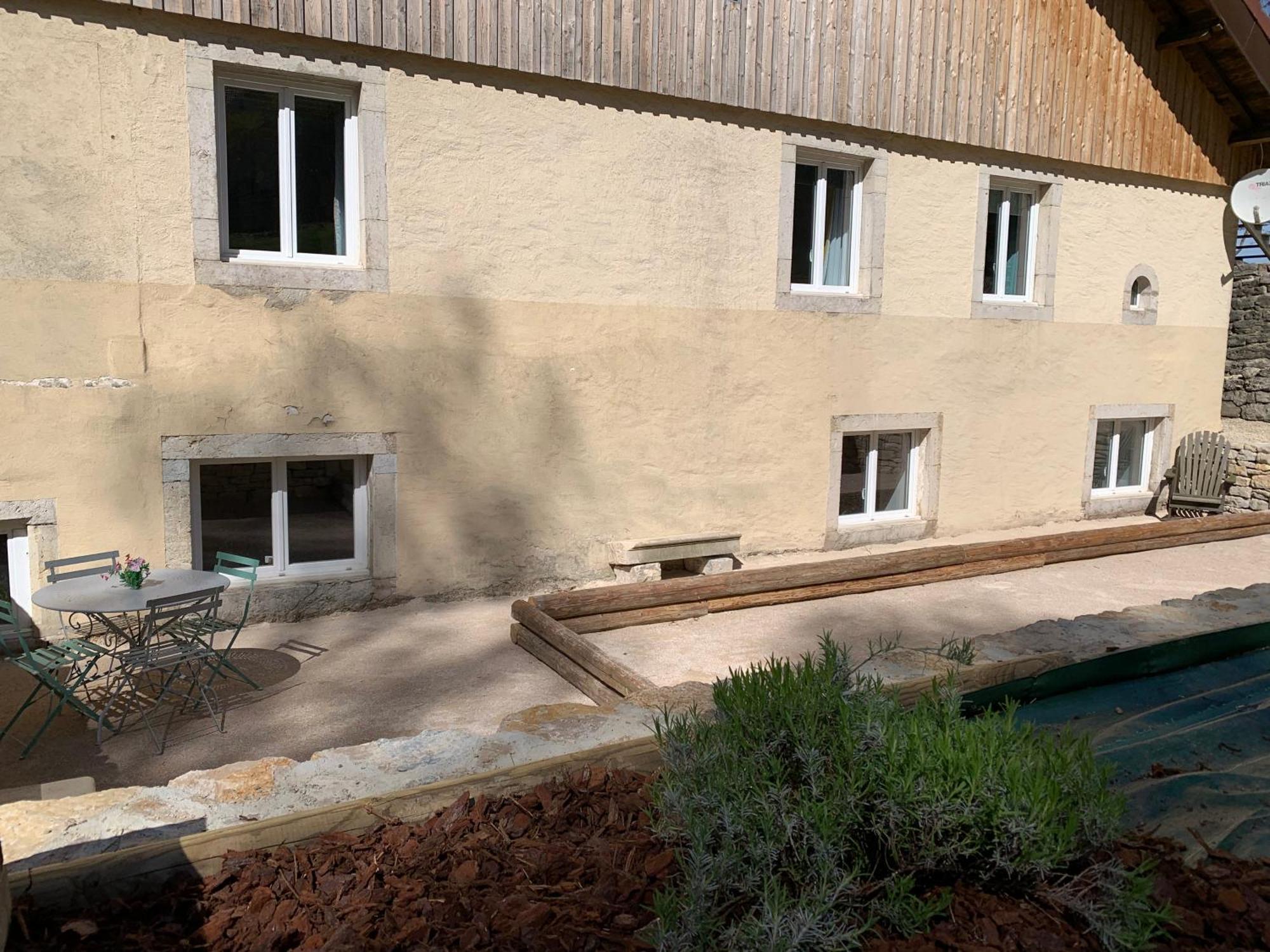 Ancienne Ferme Comtoise 4 Etoiles, 11 Personnes Lac St-Point/Mont D'Or Montperreux Exterior photo